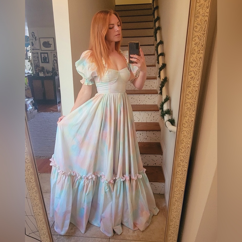 Selkie Chalk Ritz cotton gown NWT